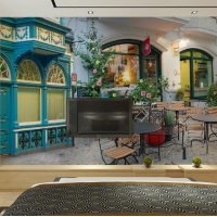 Tranh Dán Tường Phòng Khách PK263 Tranh Dán Tường Phòng Khách PK263