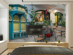 Tranh Dán Tường Phòng Khách PK263