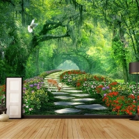 Tranh Dán Tường Phòng Khách PK264 Tranh Dán Tường Phòng Khách PK264