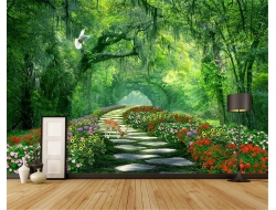 Tranh Dán Tường Phòng Khách PK264 Tranh Dán Tường Phòng Khách PK264