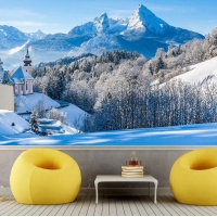 Tranh Dán Tường Phòng Khách PK265