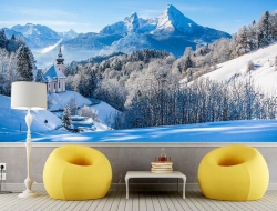 Tranh Dán Tường Phòng Khách PK265