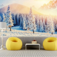 Tranh Dán Tường Phòng Khách PK266 Tranh Dán Tường Phòng Khách PK266