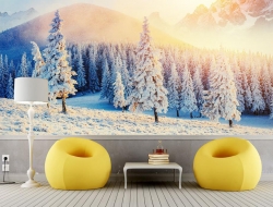 Tranh Dán Tường Phòng Khách PK266