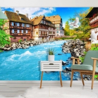 Tranh Dán Tường Phòng Khách PK267