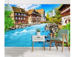 Tranh Dán Tường Phòng Khách PK267 Tranh Dán Tường Phòng Khách PK267