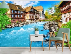 Tranh Dán Tường Phòng Khách PK267