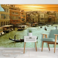 Tranh Dán Tường Phòng Khách PK268 Tranh Dán Tường Phòng Khách PK268