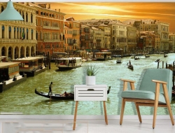 Tranh Dán Tường Phòng Khách PK268