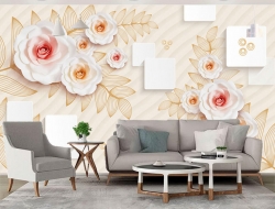 Tranh Dán Tường Phòng Khách PK271