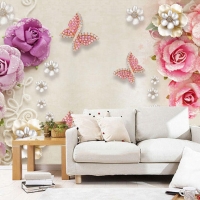 Tranh Dán Tường Phòng Khách PK272