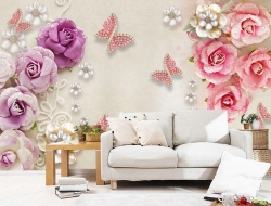 Tranh Dán Tường Phòng Khách PK272