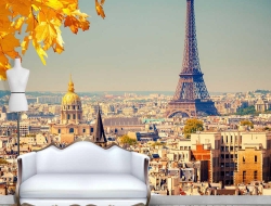 Tranh Dán Tường Phòng Khách PK273