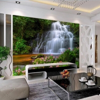 Tranh Dán Tường Phòng Khách PK274