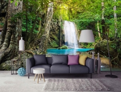 Tranh Dán Tường Phòng Khách PK276