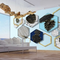 Tranh Dán Tường Phòng Khách PK28