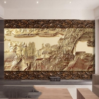 Tranh Dán Tường Phòng Khách PK280