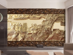 Tranh Dán Tường Phòng Khách PK280