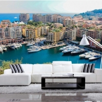 Tranh Dán Tường Phòng Khách PK281 Tranh Dán Tường Phòng Khách PK281