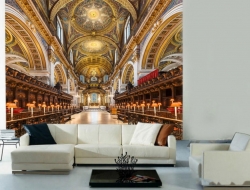 Tranh Dán Tường Phòng Khách PK283