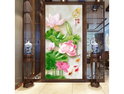 Tranh Dán Tường Phòng Khách PK285