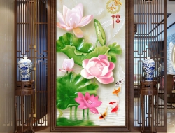 Tranh Dán Tường Phòng Khách PK285