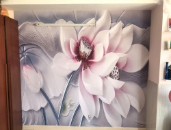 Tranh Dán Tường Phòng Khách PK288