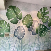 Tranh Dán Tường Phòng Khách PK289