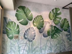 Tranh Dán Tường Phòng Khách PK289