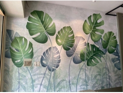 Tranh Dán Tường Phòng Khách PK289