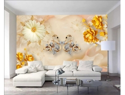 Tranh Dán Tường Phòng Khách PK29