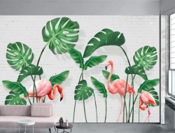 Tranh Dán Tường Phòng Khách PK290