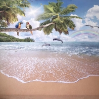 Tranh Dán Tường Phòng Khách PK291