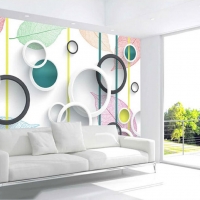 Tranh Dán Tường Phòng Khách PK293