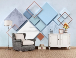 Tranh Dán Tường Phòng Khách PK294