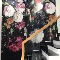 Tranh Dán Tường Phòng Khách PK295