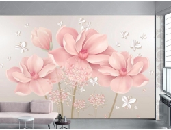 Tranh Dán Tường Phòng Khách PK296
