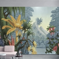 Tranh Dán Tường Phòng Khách PK297