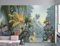 Tranh Dán Tường Phòng Khách PK297