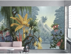 Tranh Dán Tường Phòng Khách PK297