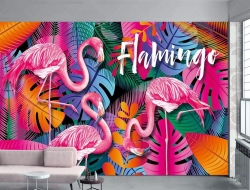 Tranh Dán Tường Phòng Khách PK298