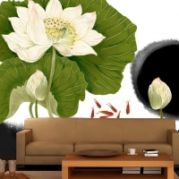 Tranh Dán Tường Phòng Khách PK299