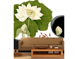 Tranh Dán Tường Phòng Khách PK299