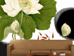 Tranh Dán Tường Phòng Khách PK299