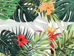 Tranh Dán Tường Phòng Khách PK30