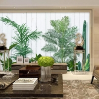 Tranh Dán Tường Phòng Khách PK301