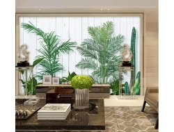 Tranh Dán Tường Phòng Khách PK301