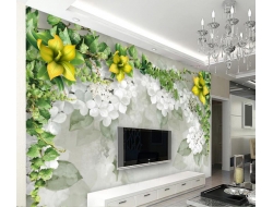 Tranh Dán Tường Phòng Khách PK303