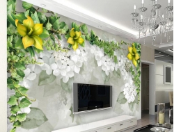 Tranh Dán Tường Phòng Khách PK303