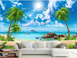 Tranh Dán Tường Phòng Khách PK305